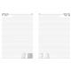 ValueX Desk Diary A5 Day Per Page 2026 Blue - BUSA51 Blue