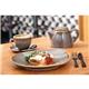 Olympia Kiln Triangular Plate Smoke 230mm (6 Pack)