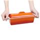 Vogue Orange Pate Terrine Mould 1.3Ltr