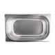 Vogue Stainless Steel Gastronorm Container Kit 1/4 (5 pack)