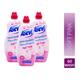 Asevi Fabric Conditioner & Softener Concentrate, 1380ML, 60W, SOFT PINK - PACK (10)
