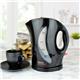 Kitchen Perfected 1.7L Cordless Kettle 2.2KW BLACK