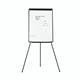 Bi-Office Basic Tripod Easel; Magnetic; Black; Euro (70x100cm)