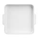 Olympia Whiteware Square Eared Roaster 200x180x40mm (3 pack)