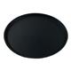 Beaumont Non-Slip Round Tray Black 280mm