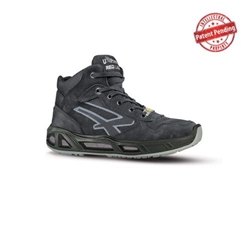 U Power Lift Carpet ESD S3 CI SRC Safety Boot Black [Size 05/ EU 38]