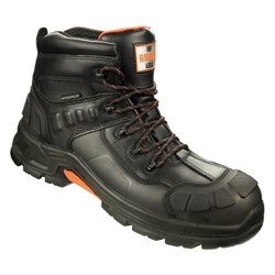 Unbreakable U122 Hurricane2 S3 SRC Waterproof Composite Safety Boot Black [Size UK 11/ EU 46]