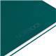Oxford Hardback Wirebound Notebook 160 Pages Special Edition A4+ Green 400194460-S
