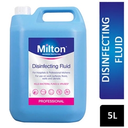 Milton Professional Disinfecting Fluid 5 Litre - PACK (2)