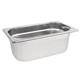 Vogue Stainless Steel 1/4 Gastronorm Tray 100mm
