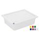 Hygiplas Click Polypropylene 1/2 Gastronorm Tray 100mm (4 Pack)