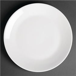 Royal Porcelain Classic White Coupe Plates 150mm (12 pack)