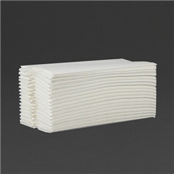 Jantex C Fold Paper Hand Towels White 2-Ply (2355 Sheets)