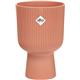 Elho Vibes Fold Coupe Tall INDOOR Pot 14cm DELICATE PINK - PACK (4)