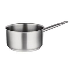 Vogue Stainless Steel Saucepan 28cm