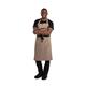 Whites Polycotton Bib Apron Tan
