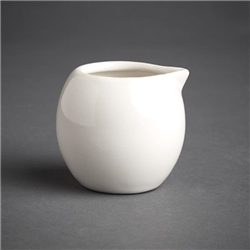 Olympia Cafe Milk Jug White - 70ml 2.36fl oz (Box 6)