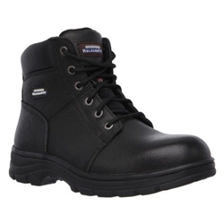 Skechers Work Relaxed Fit Workshire ST SB FO SRA Safety Boot Black [Size UK 11/ EU 46]