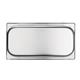 Vogue Stainless Steel 1/3 Gastronorm Tray 150mm