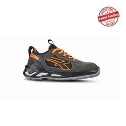 U Power Ryder ESD S1P SRC Safety Shoe Black [Size 06.5/ EU 40]