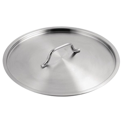 Vogue Stainless Steel Saucepan Lid 36cm