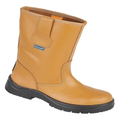 Himalayan 9001 SM Safety Rigger Boots Tan [Size UK 6/ EU 39]