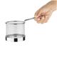 Olympia Chip Basket Round with Handle 95mm