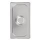 Vogue Heavy Duty Stainless Steel 1/3 Gastronorm Tray Lid