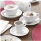 Olympia Whiteware Cappuccino Cups 10oz 284ml (12 pack)