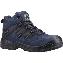 Amblers Safety AS257 S1P SRC Safety Boot Navy [Size UK 10/ EU 44]