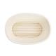 Vogue Rattan Proving Round Basket 220x80mm