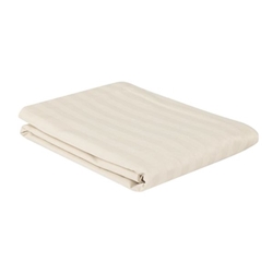 Mitre Comfort Satin Duvet Cover Oatmeal Single