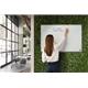 Bi-Office Earth Non-Magnetic Whiteboard; 120x90cm; Dry-Wipe Surface; Aluminium Frame