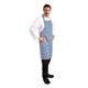 Whites Bib Apron Blue & White Check