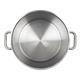 Matfer Bourgeat Excellence Stainless Steel Stock Pot 24cm