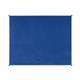 Bi-Office Maya Felt Notice Board; Blue Felt Surface; Aluminium Frame; 1500x1200mm