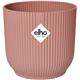 Elho Vibes Fold Round 25cm Display INDOOR Pot DELICATE PINK