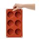 Pavoni Formaflex Silicone Muffin Mould 6 Cup