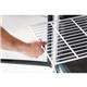 Polar U-Series Double Door Counter Fridge 282Ltr