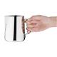 Olympia Stainless Steel Milk Jug 570ml
