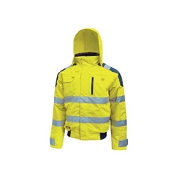 U Power Best High Visibility Bomber Jacket Yellow 3XL