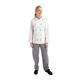 Whites Chicago Unisex Chef Jacket Long Sleeve White L