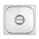 Vogue Stainless Steel 2/3 Gastronorm Lid