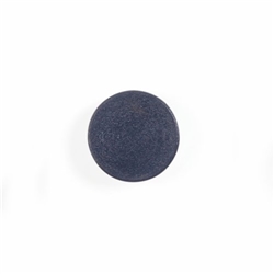 Bi-Office 10mm Round Magnet - Blue [Pack of 10]