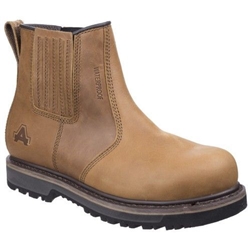 Amblers Safety AS232 Worton S3 WR HRO SRC Safety Boot Tan [Size UK 8/ EU 42]