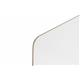 Bi-Office Laptop Non-Magnetic Whiteboard; A3; Double-Sided Dry-Wipe Surface; Frameless