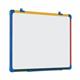Bi-Office Laptop Non-Magnetic Whiteboard; A3; Double-Sided Dry-Wipe Surface; Frameless