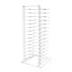 Vogue Pizza Pan Stacking Rack 15 Slot