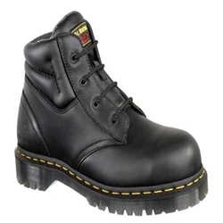 Dr Martens Greasy Z Chukka Safety Boots Black [Size UK 7/ EU 41]