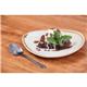 Olympia Kiln Triangular Side Plate Ocean 165mm (6 Pack)